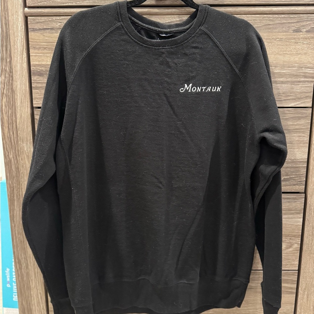 Whalebone Black Men's Sweater